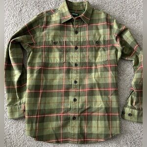 Orvis Perfect Flannel, Med., EUC